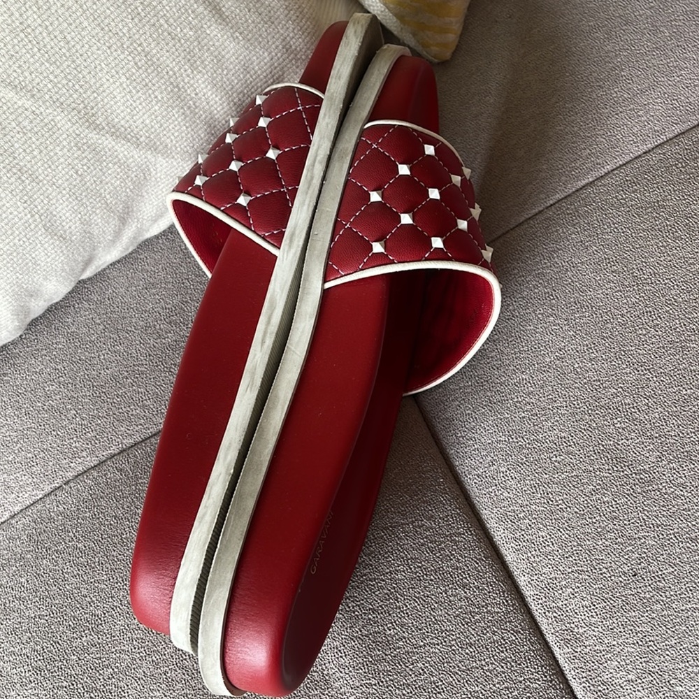 Valentino Rockstud Sandals - Picture 11 of 16